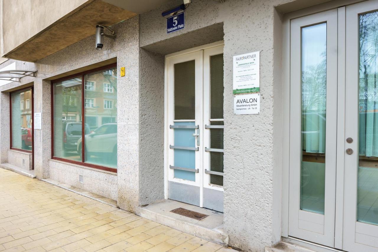 Vienna City Apartment Suedtiroler Platz エクステリア 写真